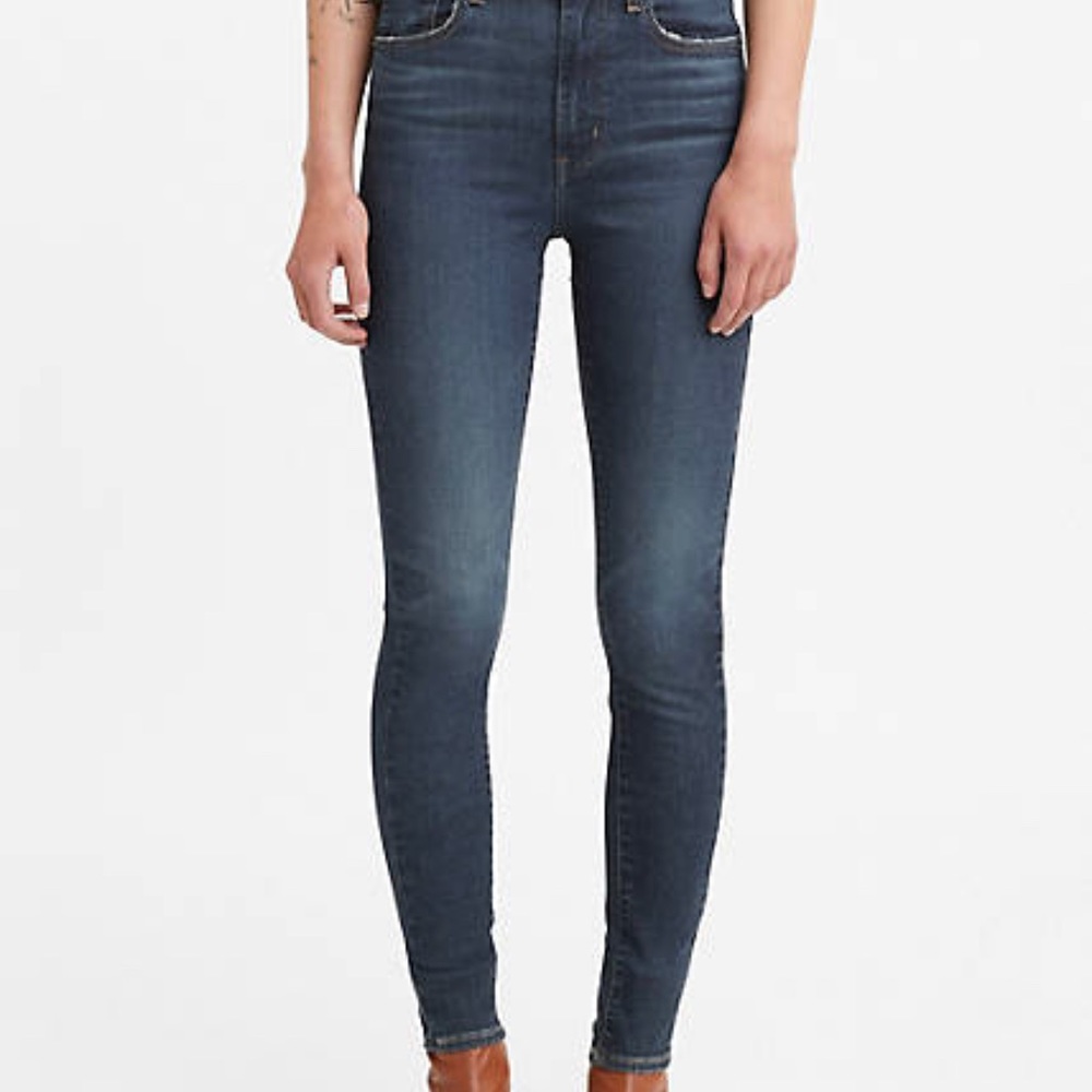 *Levi’s Mile High Super Skinny